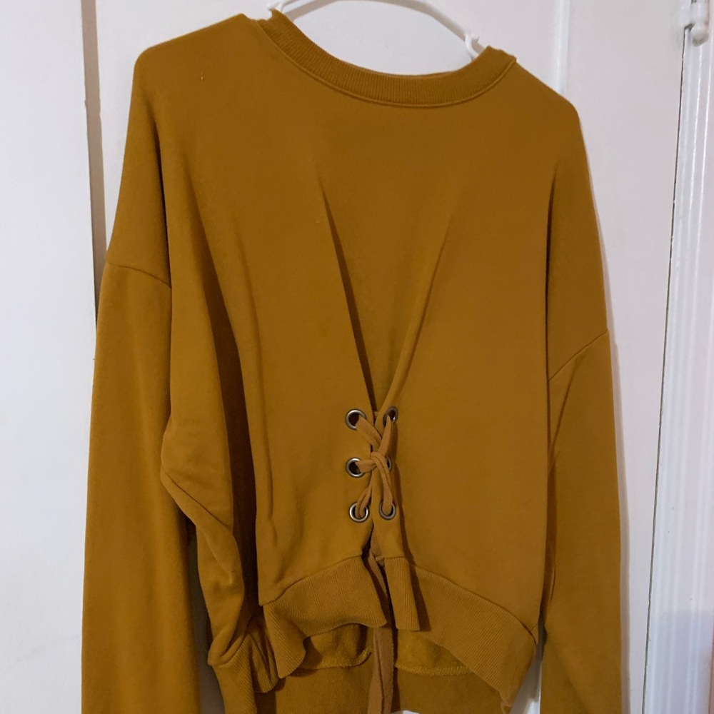 Mustard Comfy Sweater